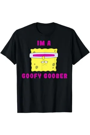 Spongebob Spongebob Schwammkopf Ich Bin Ein Goofy Goober Porträt T-Shirt