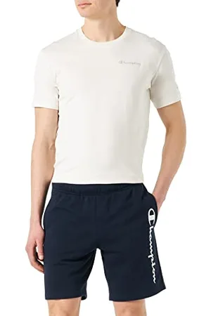 Champion Herren Legacy Authentic Pants Powerblend Terry Logo Bermuda Shorts, , L