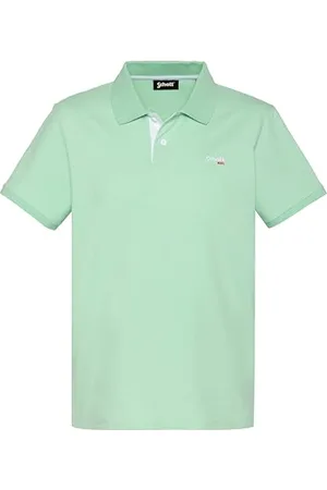 Schott NYC Herren Psmilton Polo, , L
