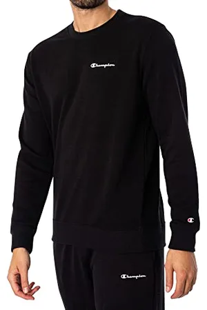 Champion Herren Legacy American Classics Heavy Powerblend Terry Small Logo Crewneck Sweatshirt, , S
