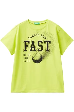 Benetton Jungen 3096c10ke T-Shirt, , 150 cm