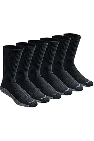 Dickies Herren Dri-tech Original Moisture Control Crew, Available in M-XXL (6, 12, 18 Pairs) Lässige Socken, , X-Large (6er Pack)