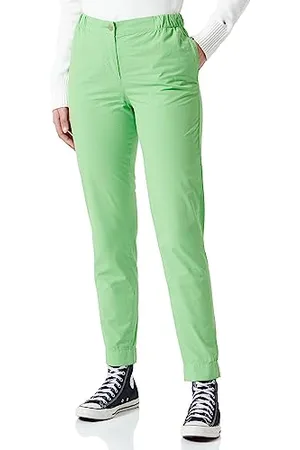 Tommy Hilfiger Damen Hose 1985 Tapered Baumwolle, , 36