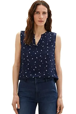 TOM TAILOR Damen 1037428 Bluse, , 32