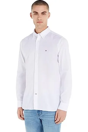 Tommy Hilfiger CORE FLEX POPLIN RF SHIRT Freizeithemden Herren, , S