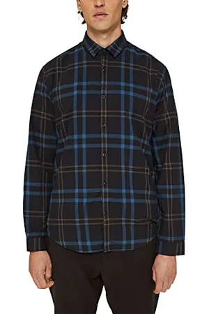 ESPRIT Herren 101EO2F302 Hemd, , S