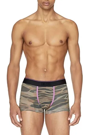 Diesel _UMBX-DAMIEN BOXERS_UNDERPANTS_Grün_M