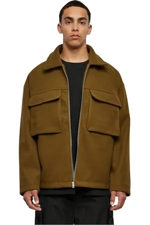 Urban classics Herren TB6331-Big Pocket Blouson Jacke, , 5XL
