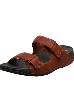 FitFlop Herren L05-gogh Moc Slide, Leather Sandale, Braun, 46 EU