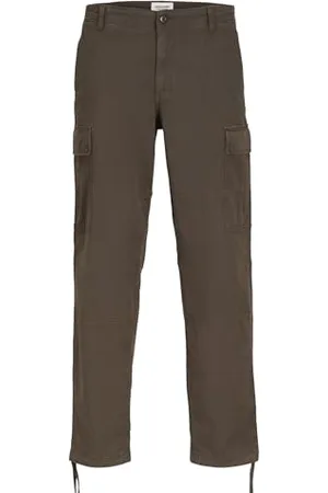JACK & JONES Male Cargo-Hose Loose Fit Cargo-Hose