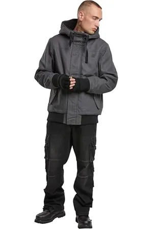 Brandit Essential Jacket, Farbe: anthracite, Größe: XL