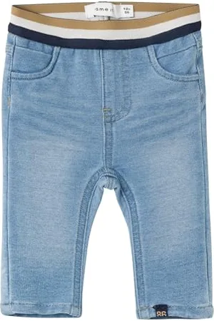 NAME IT Baby - Jungen Nbmsilas Slim Swe Jeans 7025-tr Noos, , 62