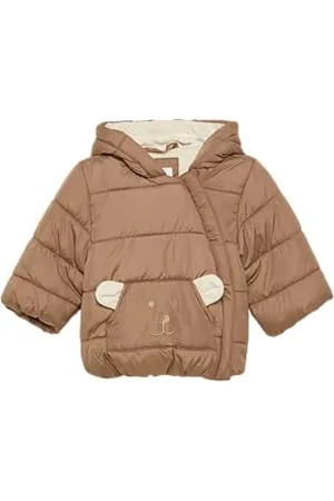 QS by s.Oliver Junior Jungen 2149783 Steppjacke mit Kapuze, , 80 cm