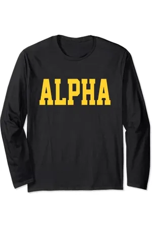 Alpha Industries Alpha Langarmshirt