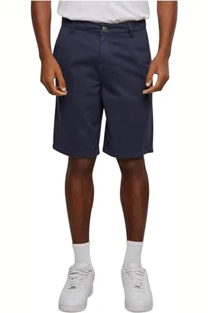 Urban classics Herren Shorts Organic Skater Chino Shorts, kurze Skater Chinohose für Männer, Bio-Baumwolle, , 44