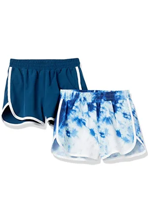 Amazon Mädchen Active-Laufshorts, 2er-Pack, , 4 Jahre