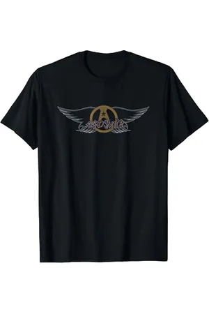 Aerosmith Wings-Logo im Vintage-Stil T-Shirt