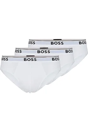 HUGO BOSS Herren 3er Pack Classic Regular Fit Stretch Slips Slip, , XXL