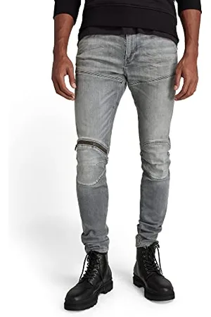 G-Star RAW Herren 5620 3D Zip Knee Skinny Jeans