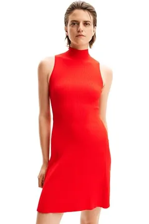 Desigual Vest_Turner, 3092 Rojo, M