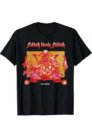 Black Sabbath Sabbath Bloody Sabbath T-Shirt T-Shirt