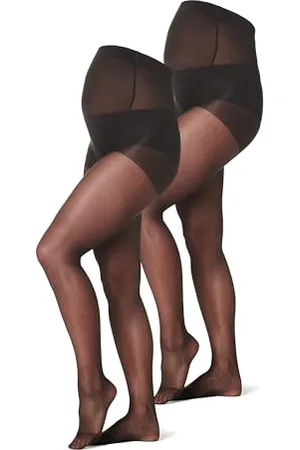 Noppies Damen Strumpfhose, Schwarz, L-XL EU