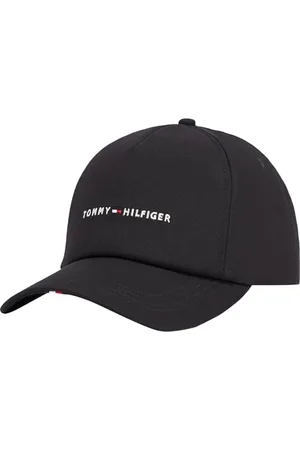 Tommy Hilfiger Herren Cap Foundation Soft 6 Panel mit Logo, Schwarz (Black), Einheitsgröße