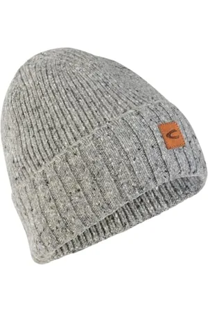 Camel Active Herren Beanie mit hochwertiger Merino- und Alpakawolle Menswear-OS
