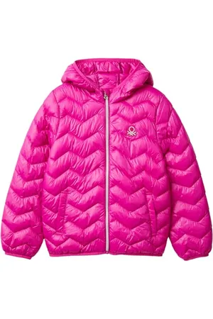 Benetton Mädchen 21incn04u Jacke, , 150 cm