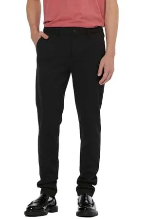 Scotch&Soda Mott - Tailored Jersey Yarn-Dyed Chino