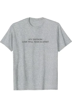 Joy Love Will Tear Us Apart T-Shirt