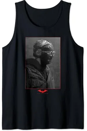 Batman The Riddler Worn Portrait Tank Top