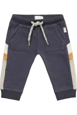 Noppies Baby Baby-Jungen Boys Pants Maury Hose, India Ink-N043, 50