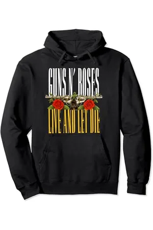 Guns N´Roses Offizielle Live and Let Die Pullover Hoodie