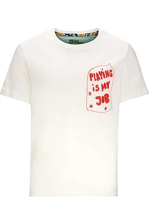 Jack Wolfskin Unisex Kinder Villi T-Shirt, , 140 cm
