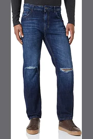 Sisley Herren Trousers 4P9PSE00W Jeans, , 32