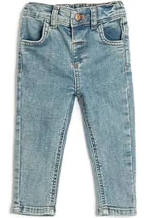 Koton Babygirl Regular Jean - Pockets Elastic Waistband
