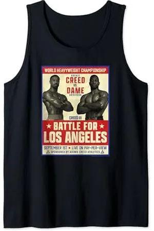 Creed 3 Battle For Los Angeles vs. Dame Poster Tank Top