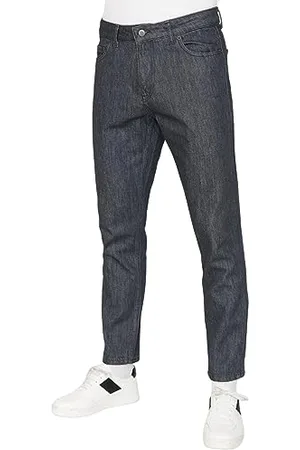 Trendyol Herren Herren Hoher Bund Relaxed Jeans, Anthrazit, 30 EU