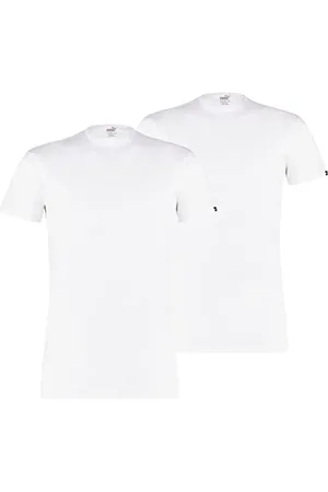 PUMA Herren T Tee-Shirt, , XL (2er Pack)