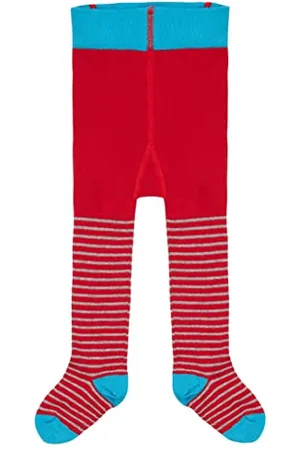 loud + proud Meyco Unisex Kinder Gestrickt, Gots Zertifiziert Strumpfhose, /Stripes, 122-128 EU