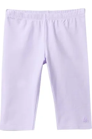 Benetton Mädchen und Mädchen Hose 3mt1gf01m Leggings, , 116 cm
