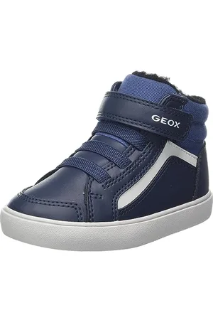 Geox Baby-Jungen B GISLI Boy F Sneaker, Navy/AVIO, 20 EU