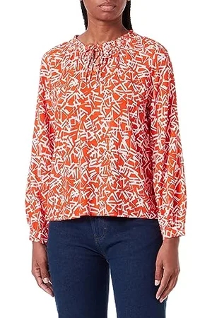 Comma, CI Damen Langarm Bluse, , 36
