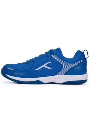 Hundred Court Star Non-Marking Professional Badminton Shoes for Mens ( , EU 44 UK 10 US 11) X-Cushion Protection Suitable for Indoor Tennis Squash Table Tennis Basketball & Padel