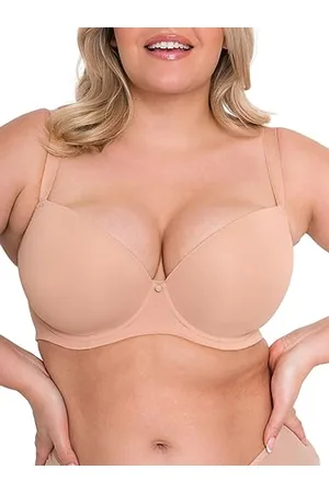Curvy Kate Damen Smoothie Plunge-BH, Undurchsichtige, , 65HH