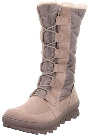 Legero Damen NOVARA warm gefütterte Gore-Tex warm gefütterte Gore-Tex Stiefel, Giotto (BEIGE) 4500, 37 EU
