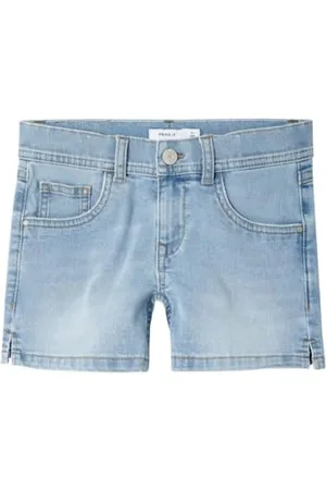NAME IT NKFSALLI Slim DNM Shorts 9843-IC TB