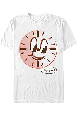 Marvel Unisex Loki Miss Face Organic Short Sleeve T-shirt, , L