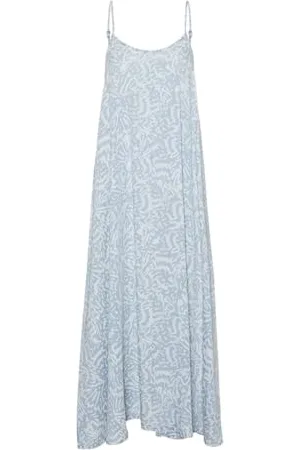 VERO MODA Vmharper Sl Strap Maxi Dress Ga
